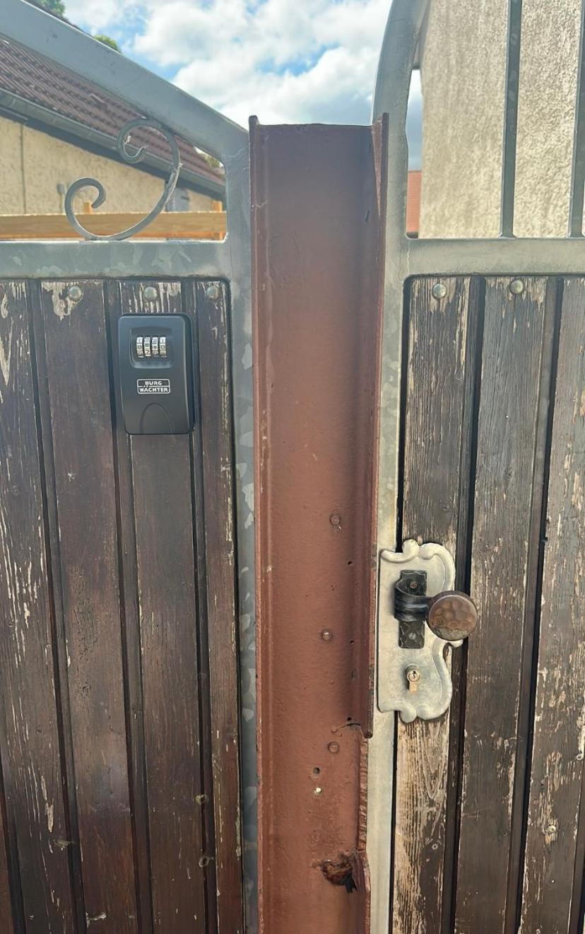 Schoene 2 Raum-Wohnung In Etgersleben Exterior foto